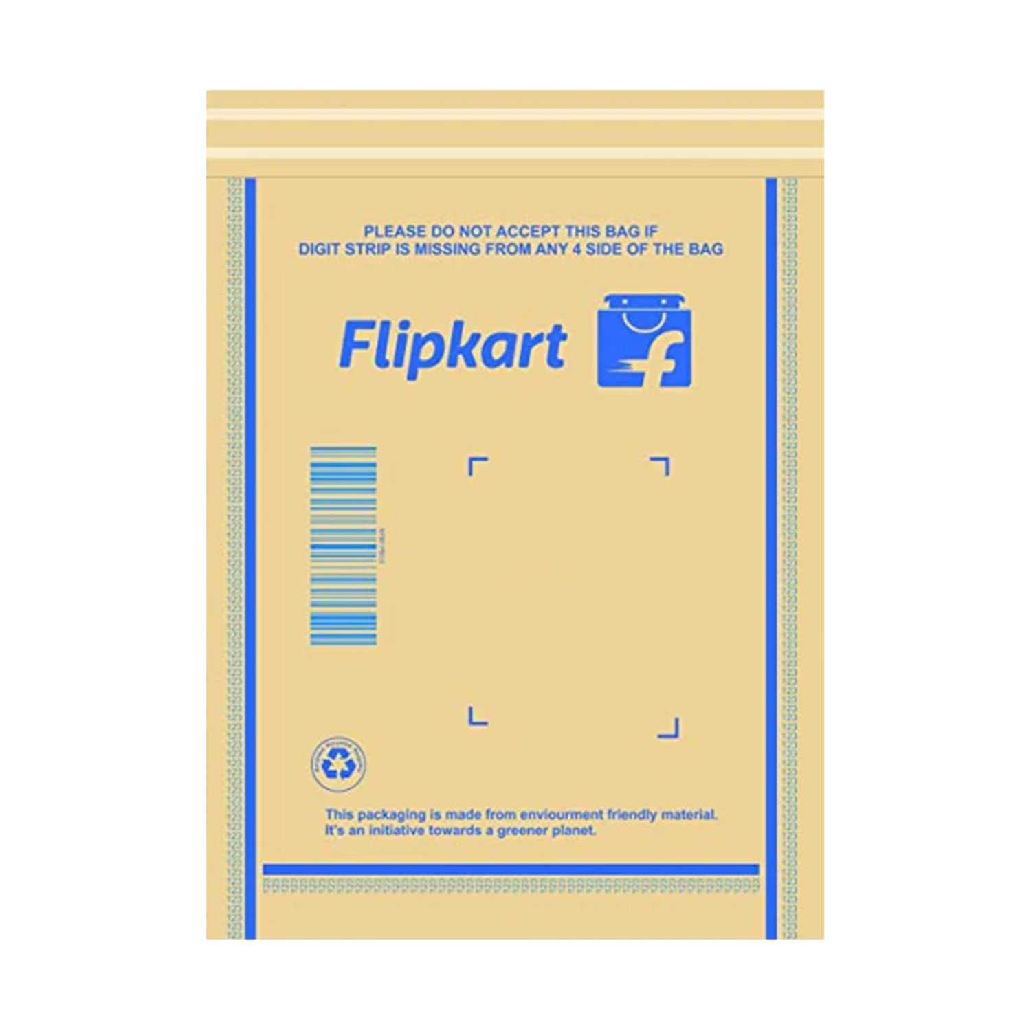 Flipkart Printed Paper Courier Bags Tejorita Productions